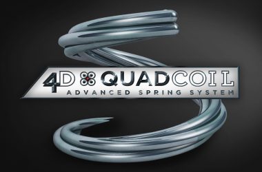 4D QuadCoil Pocket Spring System
