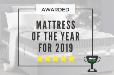 Awarded Australia's best mattress of 2019 by bedbuyer (NeoLuxe Vantage Silver)