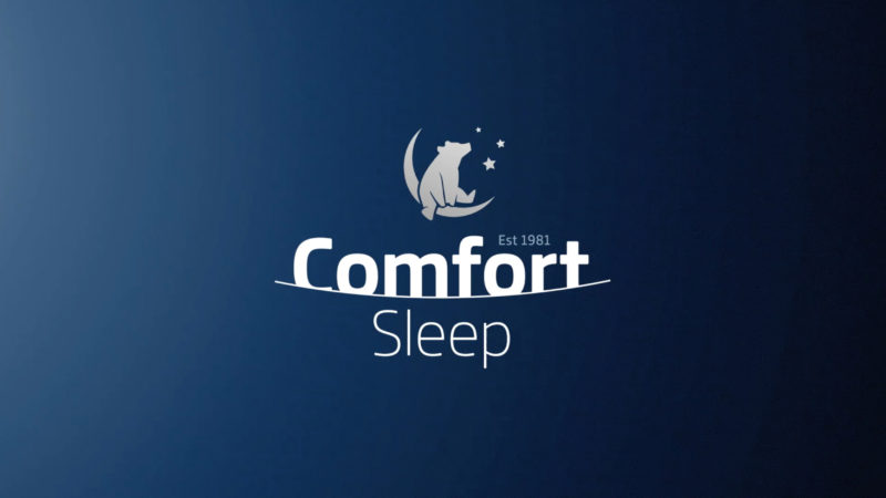 A bold step for the Comfort Sleep brand