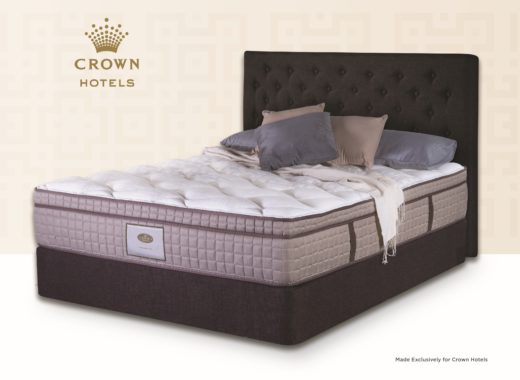 Made exclusively for Crown Hotels