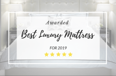 Awarded Australia's best 'Luxury' mattress of 2019 by bedbuyer (Crown Towers)
