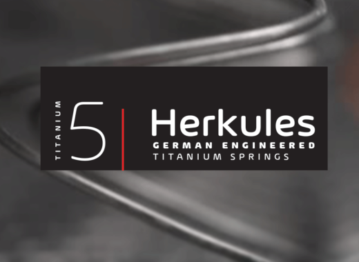 Herkules 5 Zoned Titanium Alloy Spring System