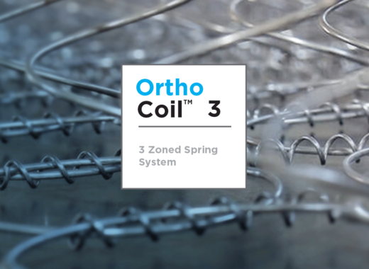 Ortho Coil™ 3 Zone Spring System