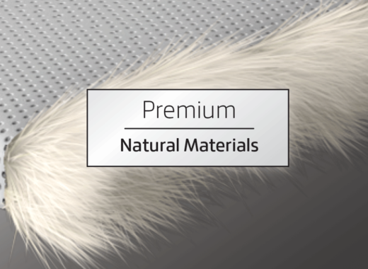 Premium Natural Materials