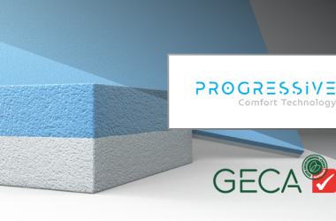 GECA Certified Premium HD Progressive Comfort foam
