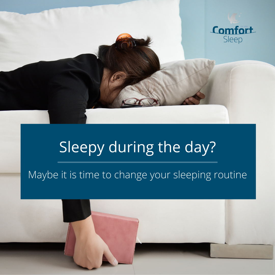 How to create a healthier routine? Comfort Sleep Bedding