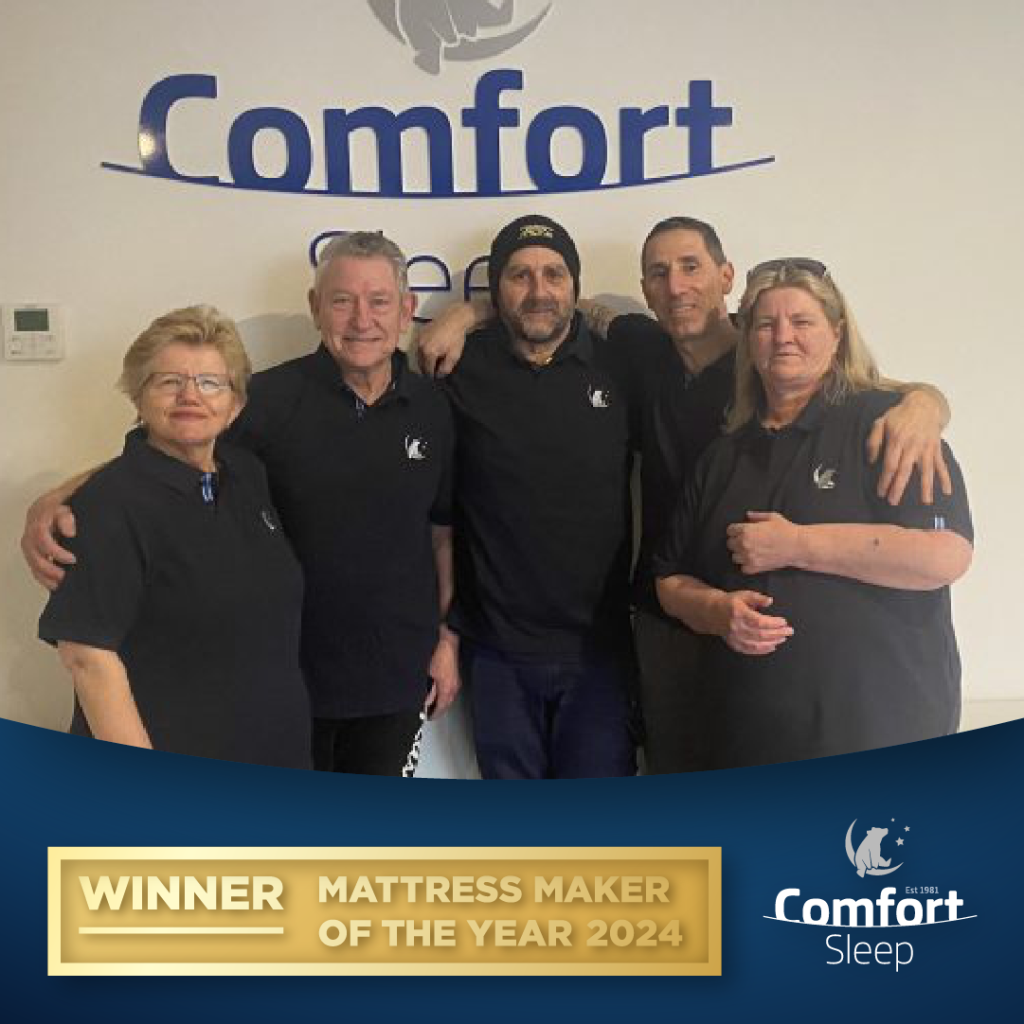 Winners in 2024 Comfort Sleep Bedding