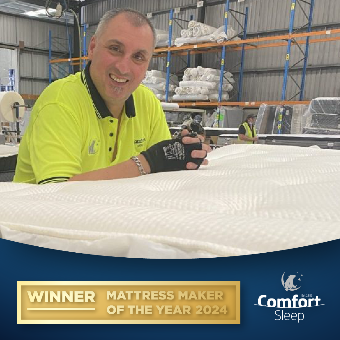 Winners in 2024 Comfort Sleep Bedding