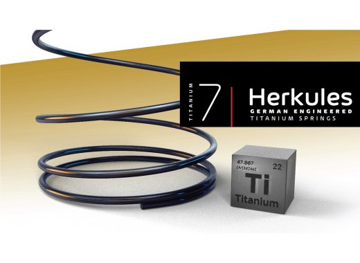 Herkules 7 Zoned Titanium Alloy Spring System